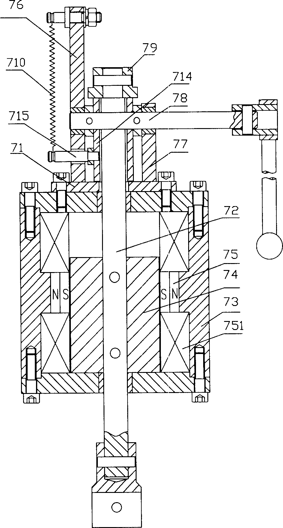 extra-high-voltage-breaker-permanent-magnet-locked-hydraulic-operating