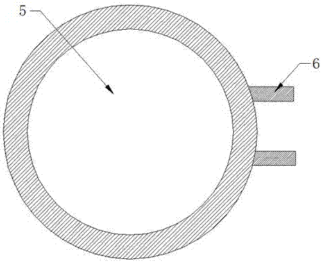 Electromagnetic heating tyre mould