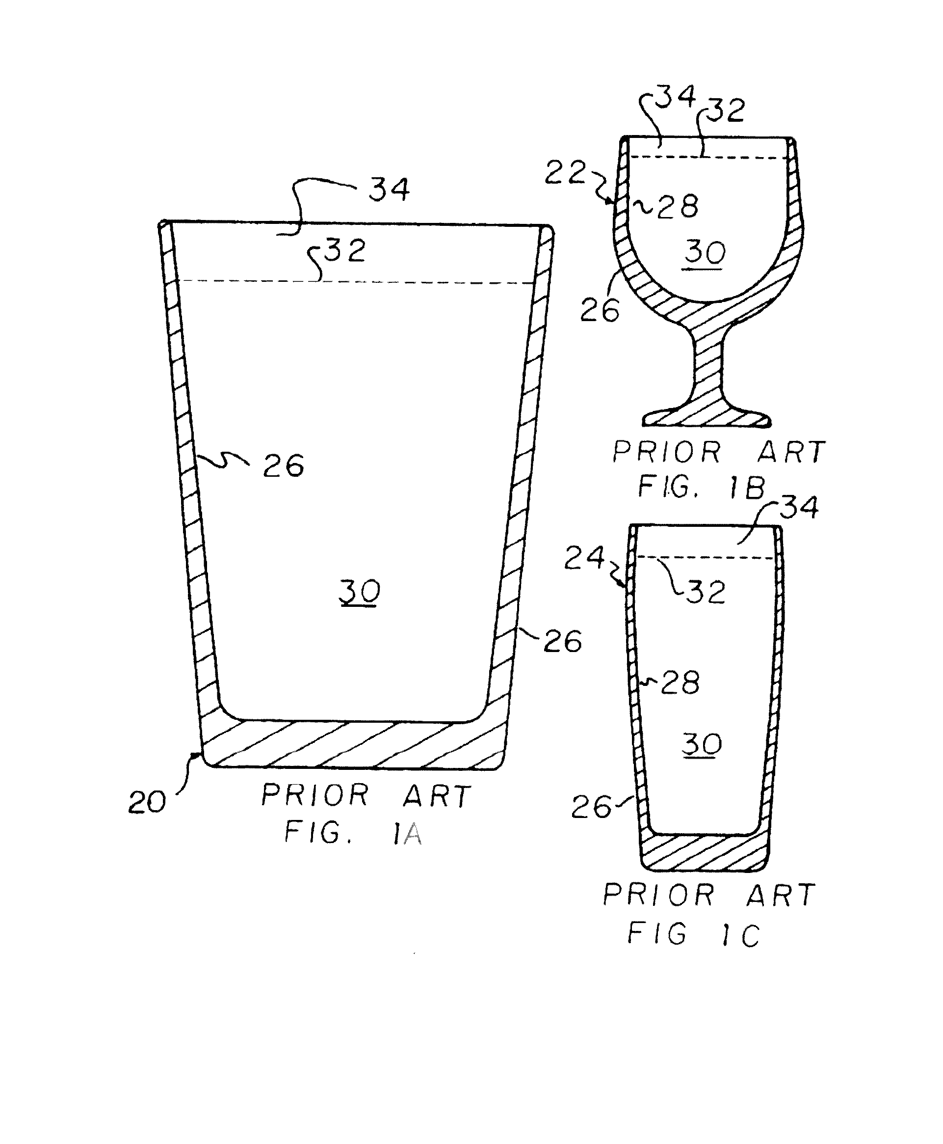 Enhanced nucleating beverage container, system and method