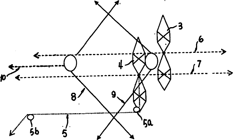 Pole replacing operation method for fixed double aluminum alloy holding poles