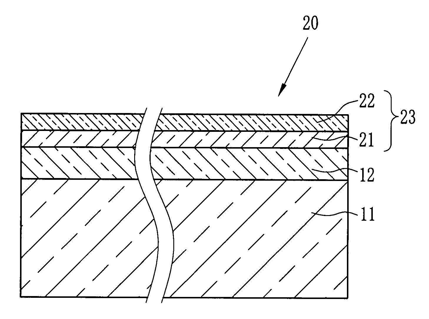 Multi-layer film and image display device