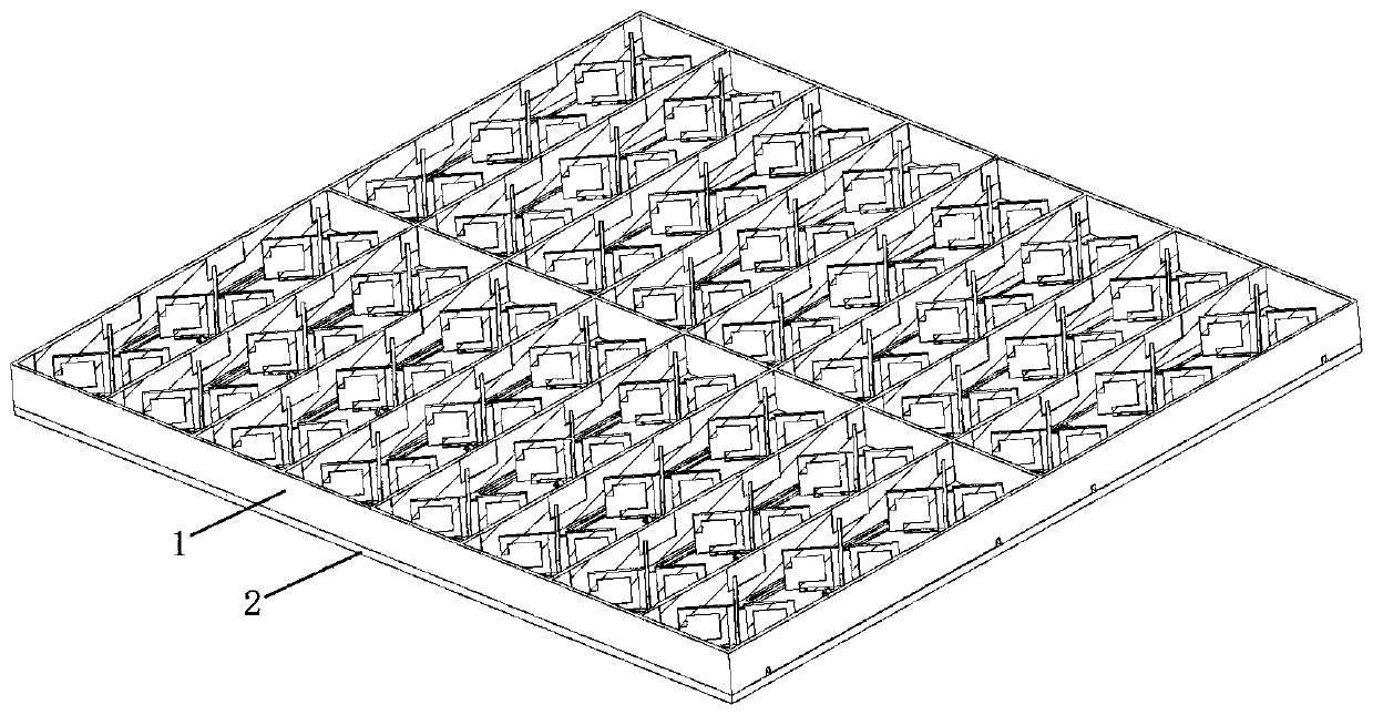 Highly-integrated MIMO antenna