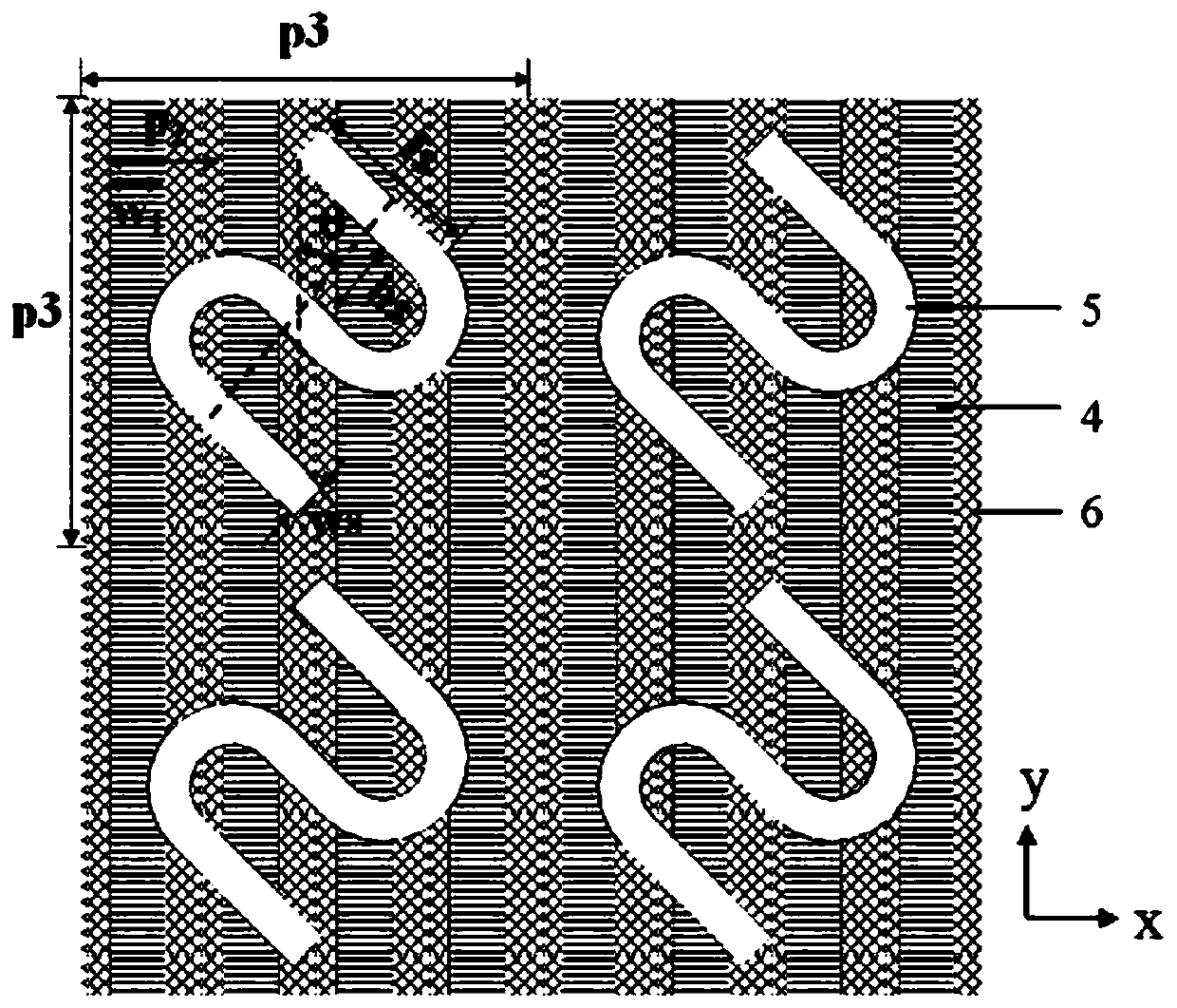 A Quantum Well Infrared Circularly Polarized Detector