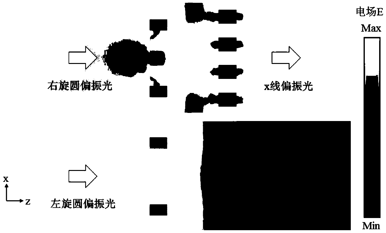 A Quantum Well Infrared Circularly Polarized Detector