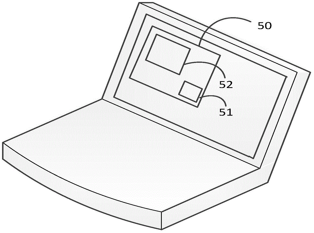 Electronic device and fan assembly