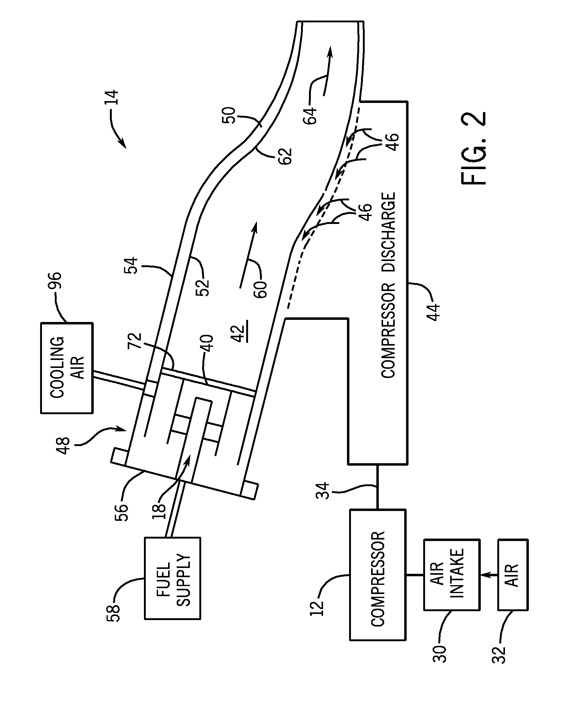 Effusion plate using additive manufacturing methods