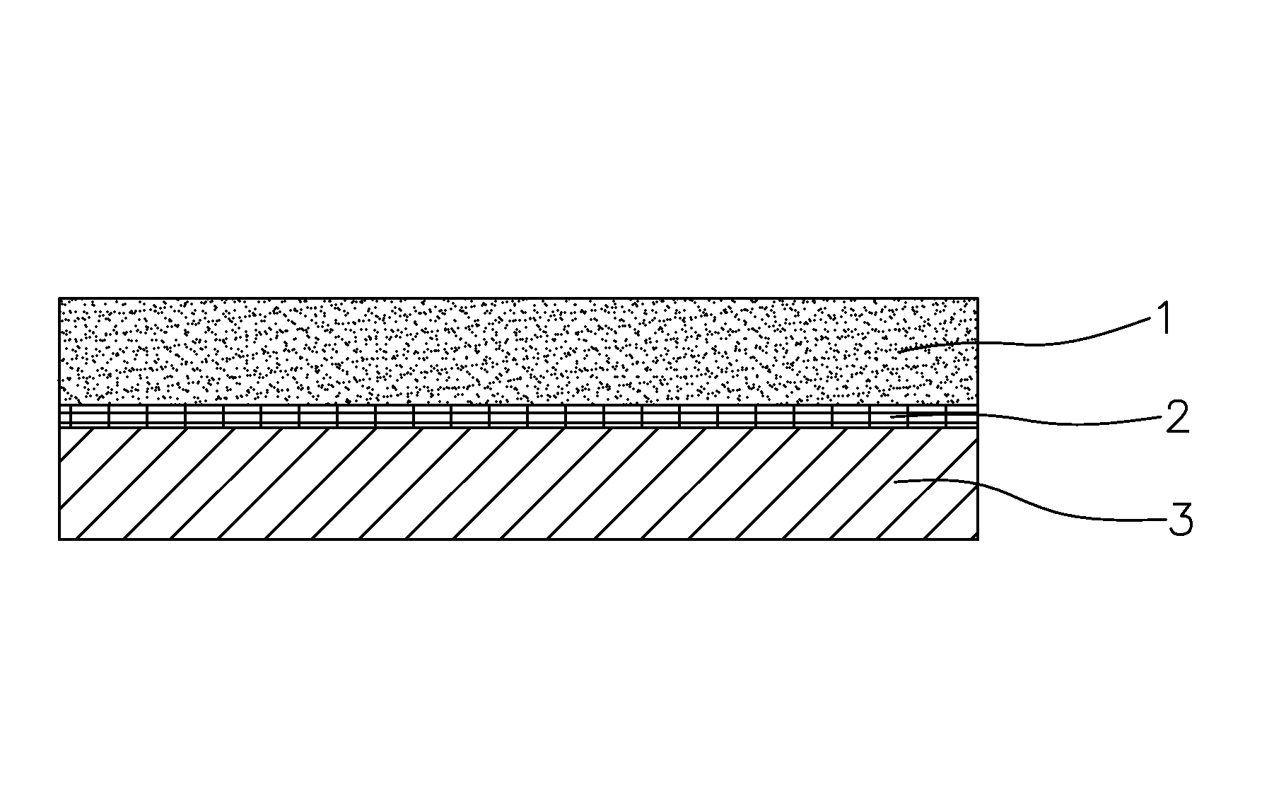Composite microporous filter material