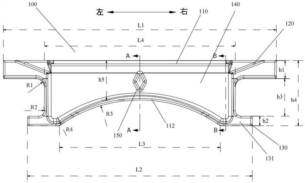 A sintered anti-blocking grate