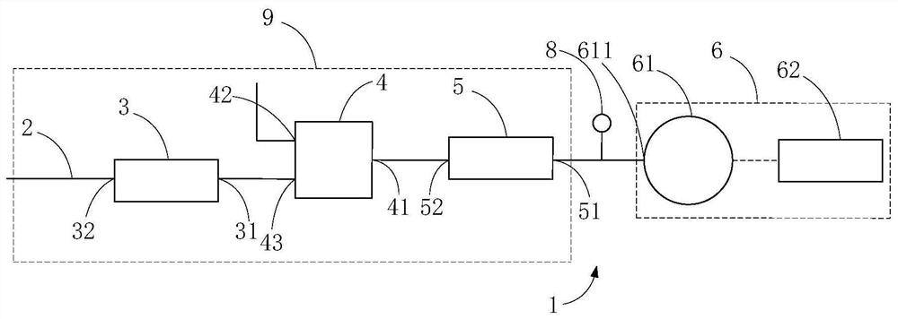 Paper connecting machine and braking system thereof