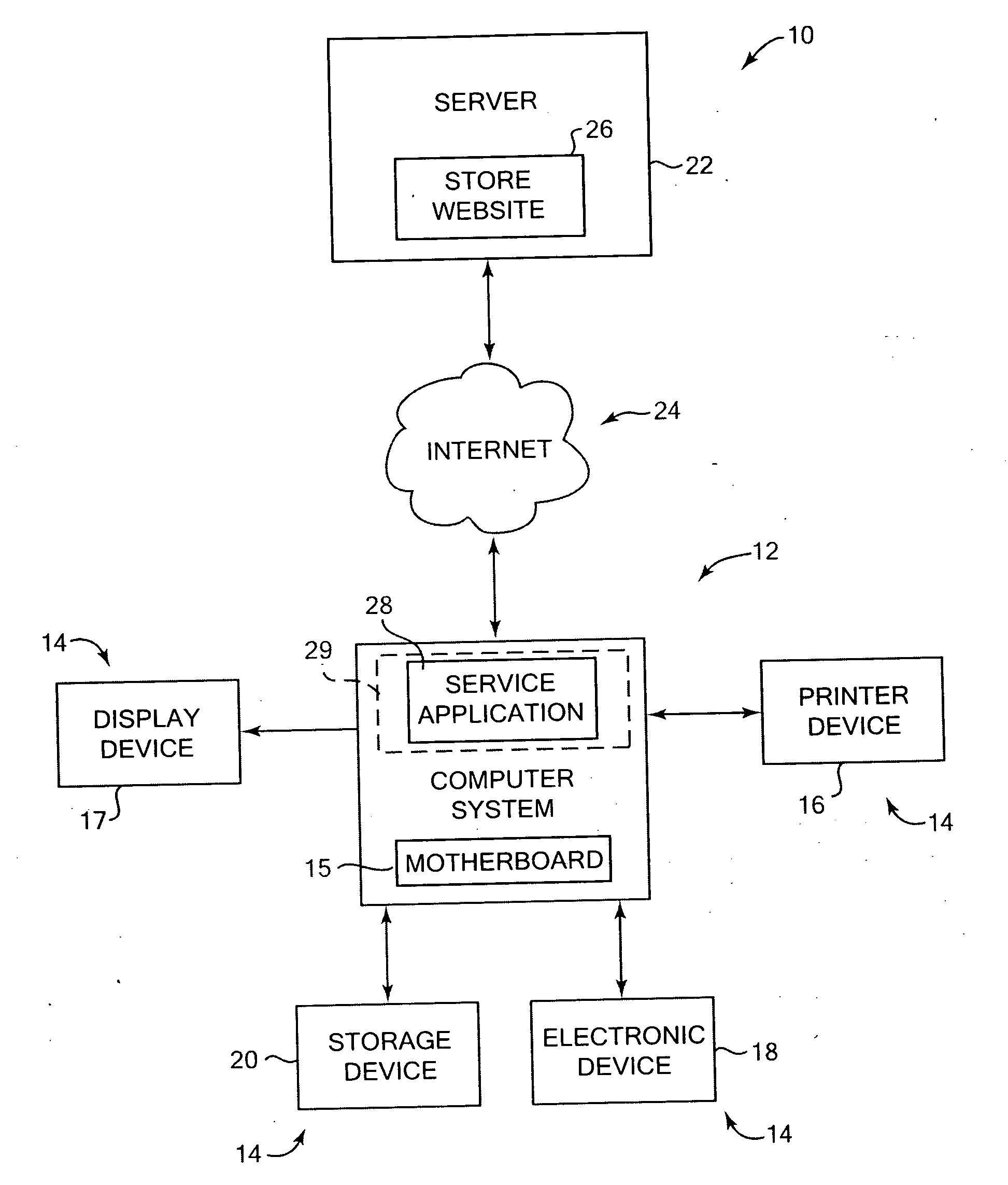 Presenting compatible components and system conditions for computer devices
