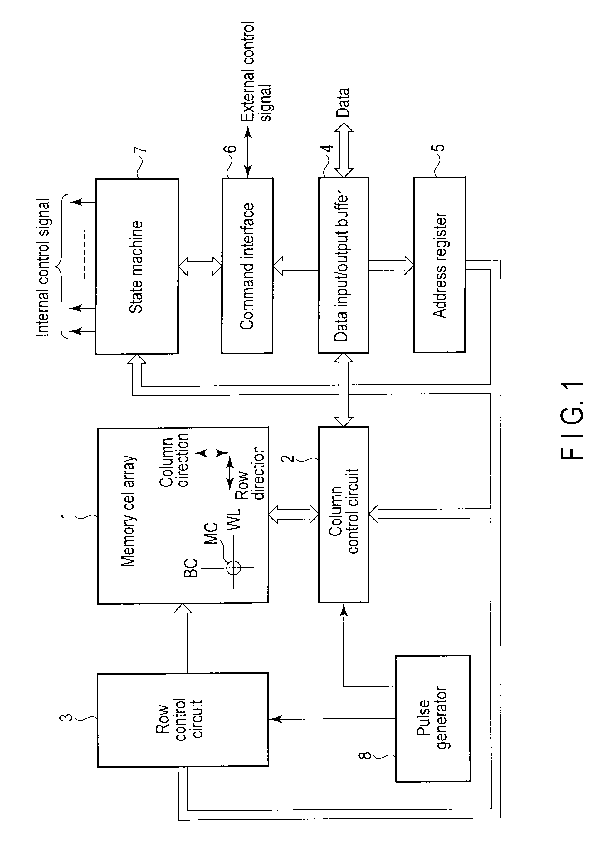 Nonvolatile semiconductor memory device