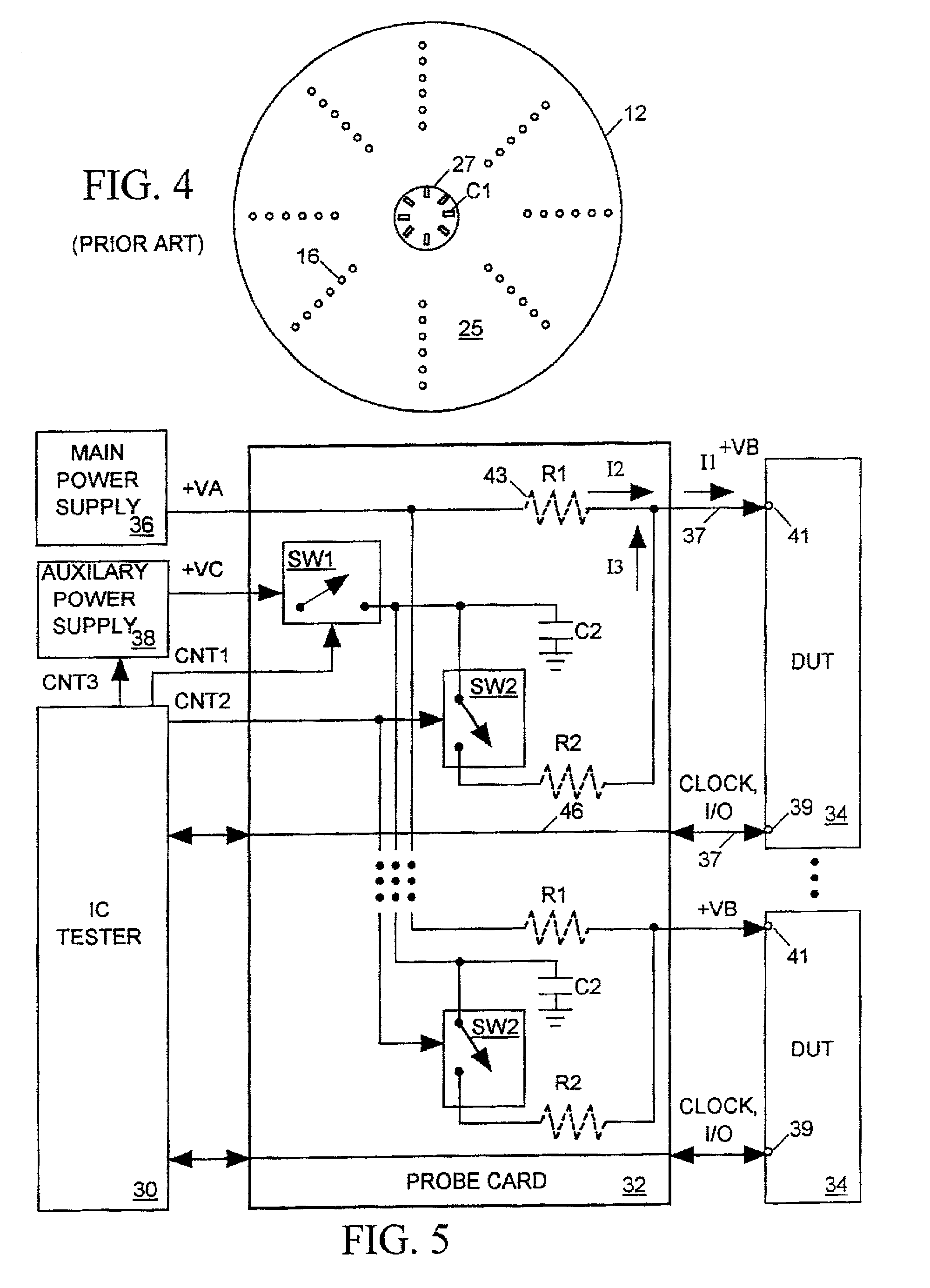 Apparatus for reducing power supply noise in an integrated circuit