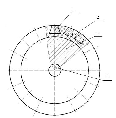 Rubber-coating roll with composite rubber-coating layer and method for preparing same