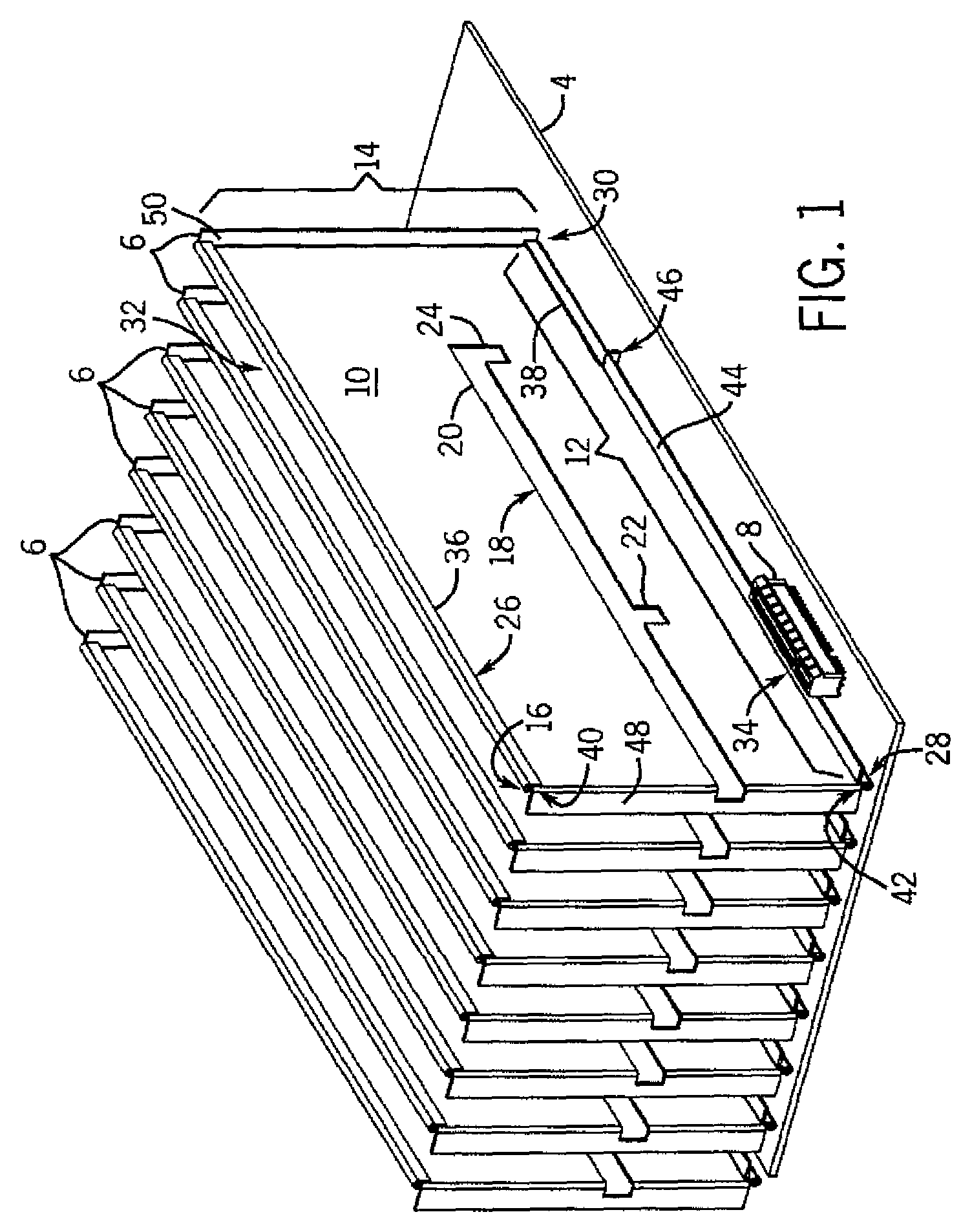Apparatus and method for installing an electrical support structure