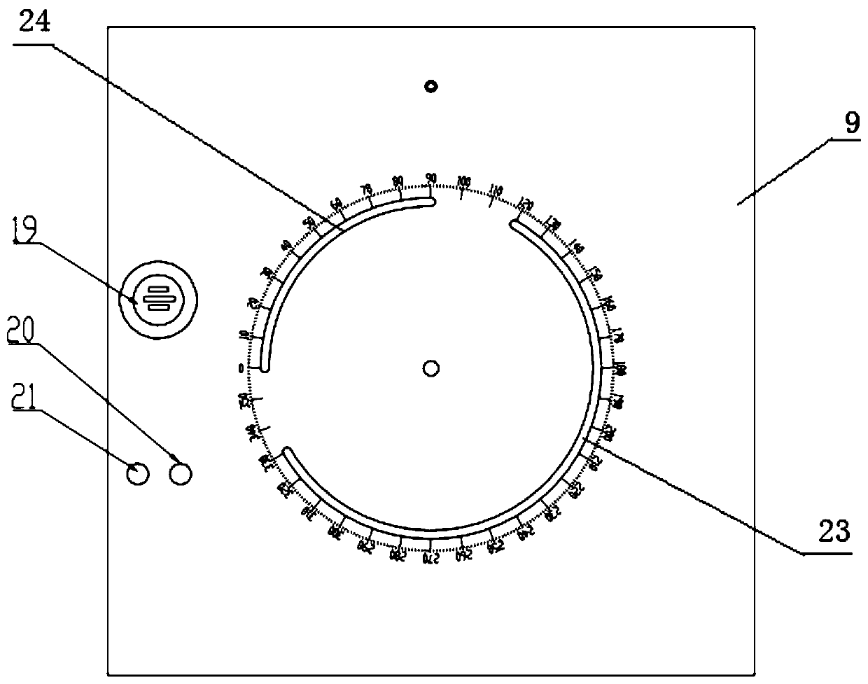 Terahertz time-domain spectral analysis room