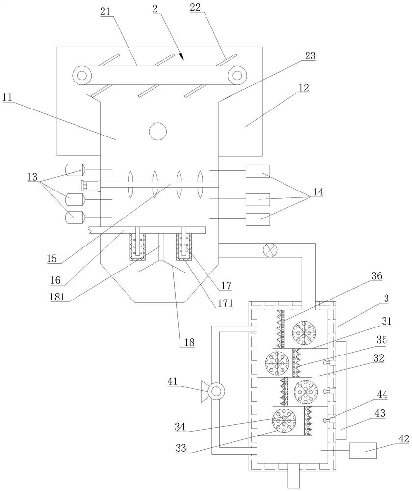 A printing and dyeing wastewater membrane treatment and reuse process