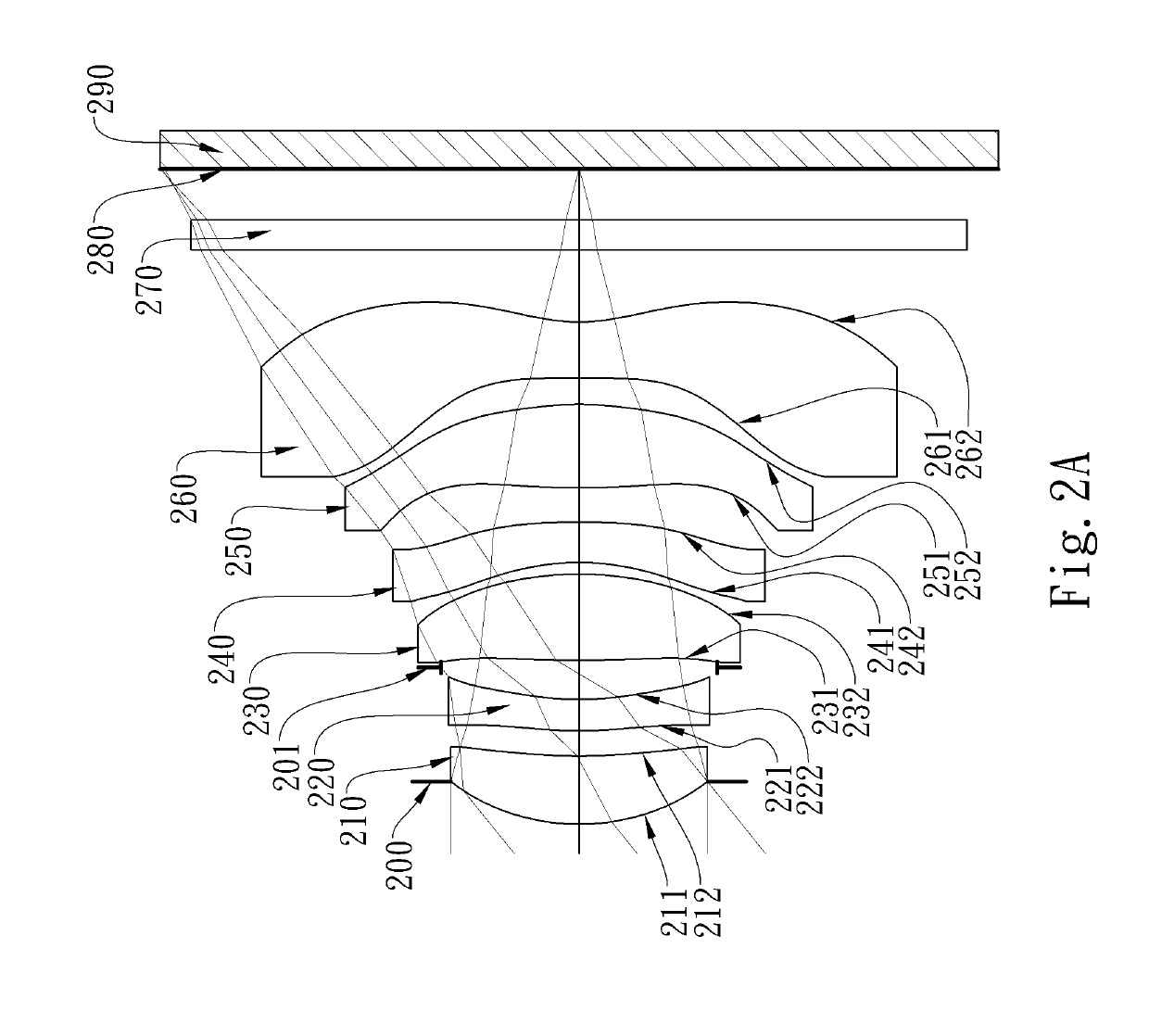 Image capturing lens assembly, imaging apparatus and electronic device