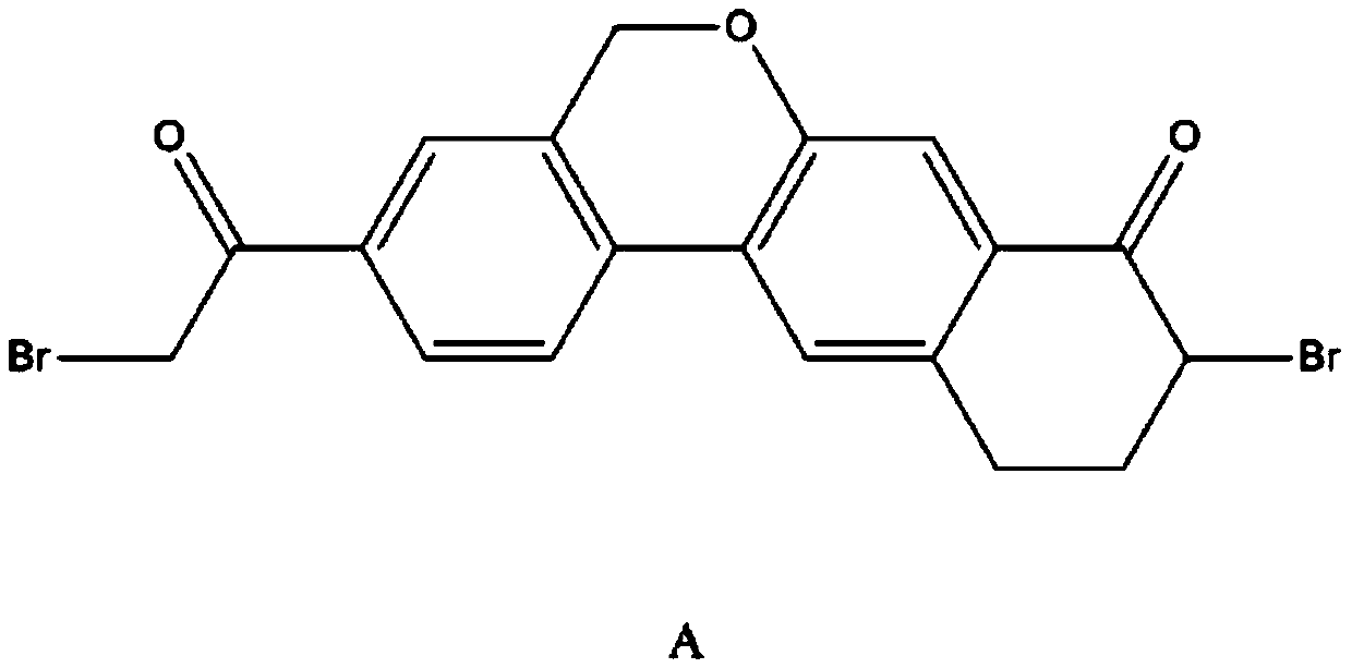 A kind of synthetic method of velpatasvir intermediate a