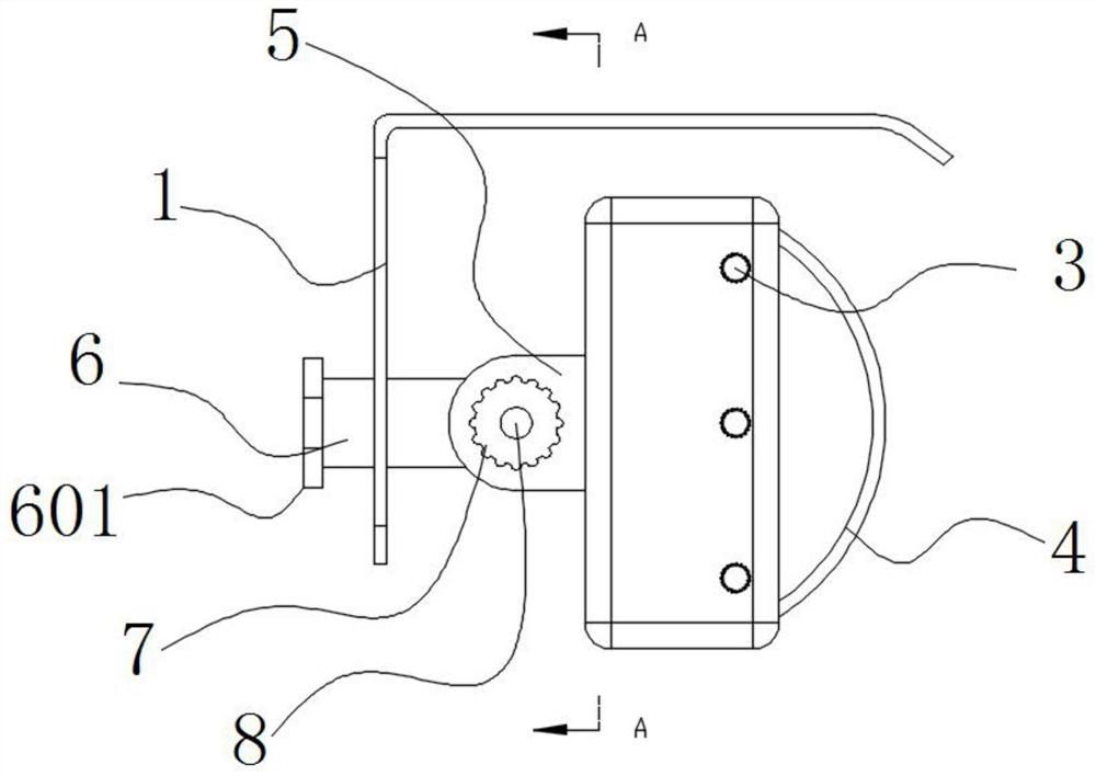 Energy-saving lighting equipment and arrangement system thereof