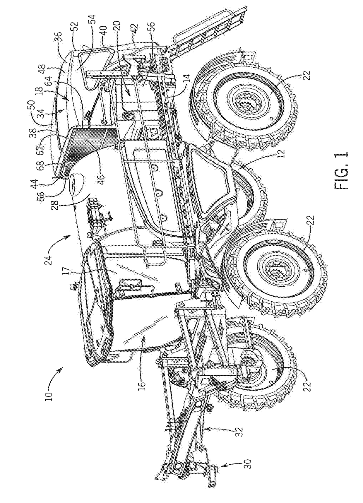 Engine Hood Mounting System