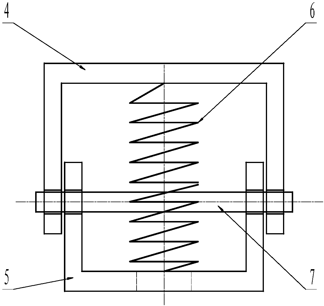 chair with automatic brake