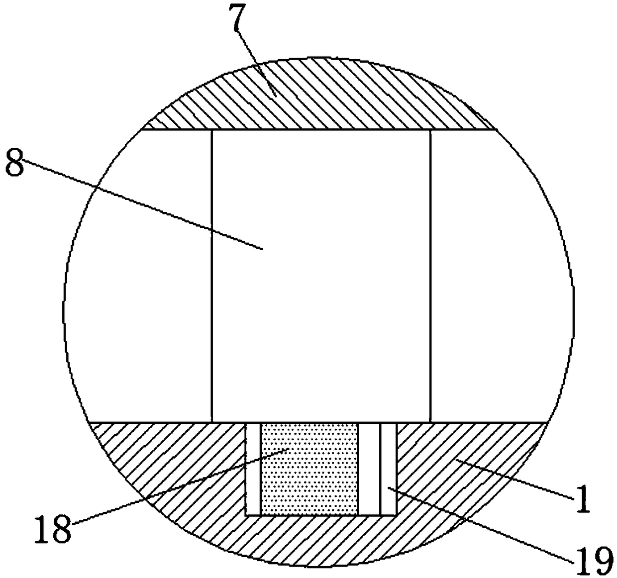 Multifunctional dining table which automatically stops when sensing that user picks up dish