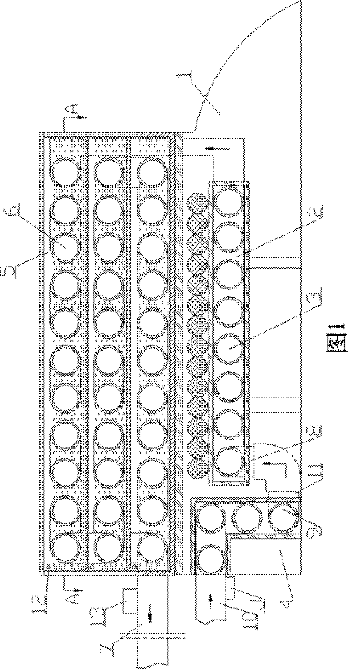 High-efficiency, energy-conserving and electromagnetical instantaneously heated type safety water heater and method for manufacturing same