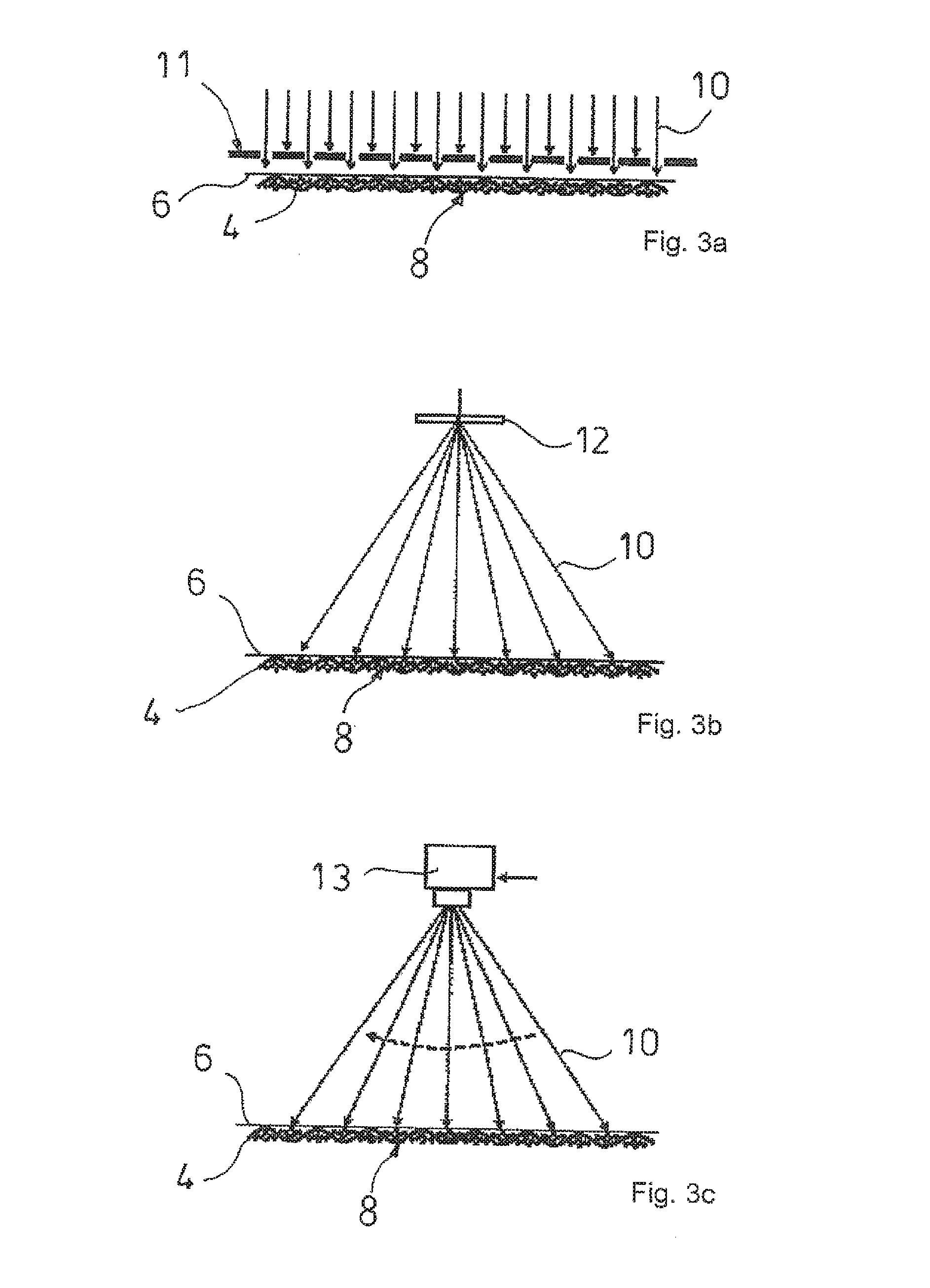 Water vapor permeable, waterproof textile laminate and method for the production thereof