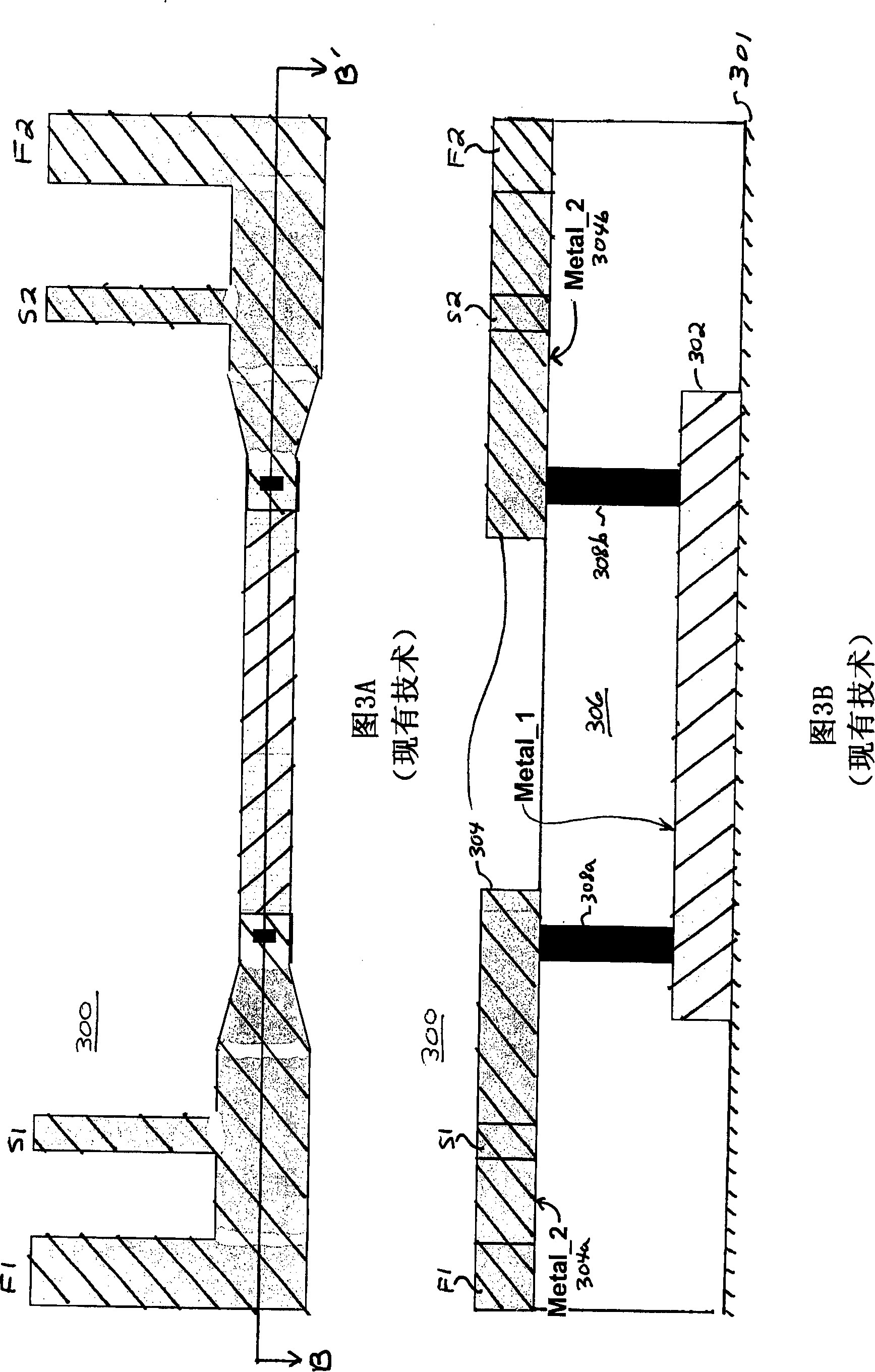 Multi-speed interconnected reliability testing structure