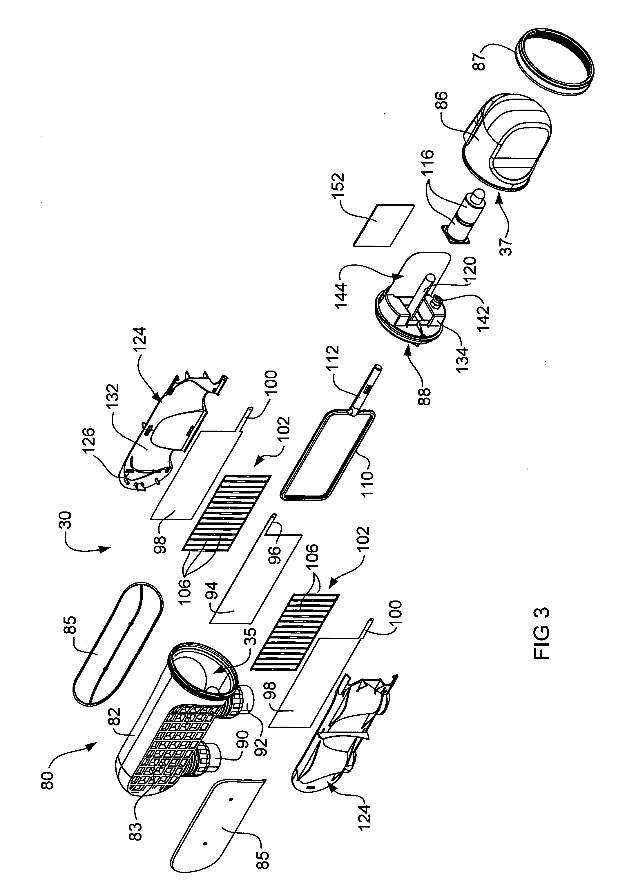 Salt water chlorinator