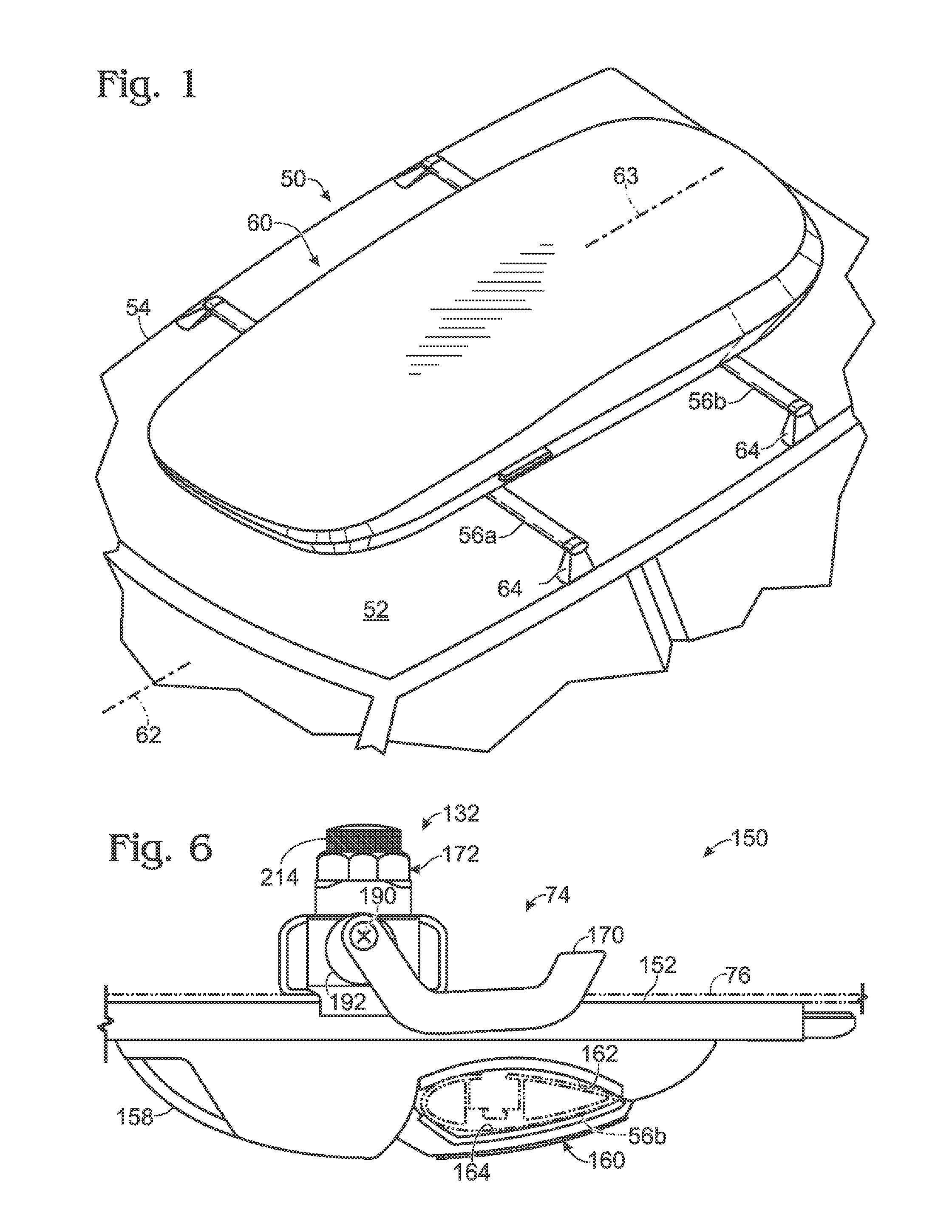 Carrier for a vehicle