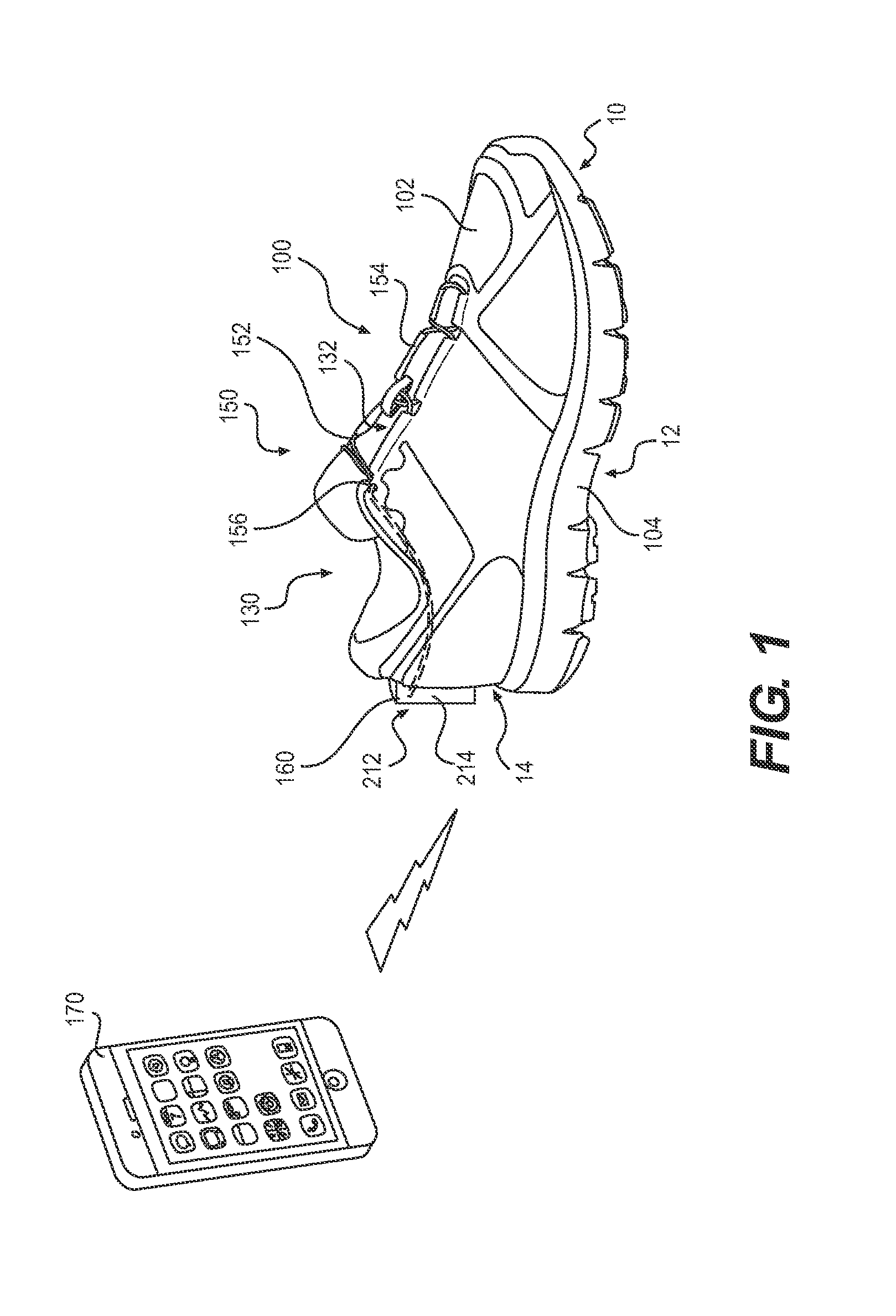 Motorized tensioning system for medical braces and devices