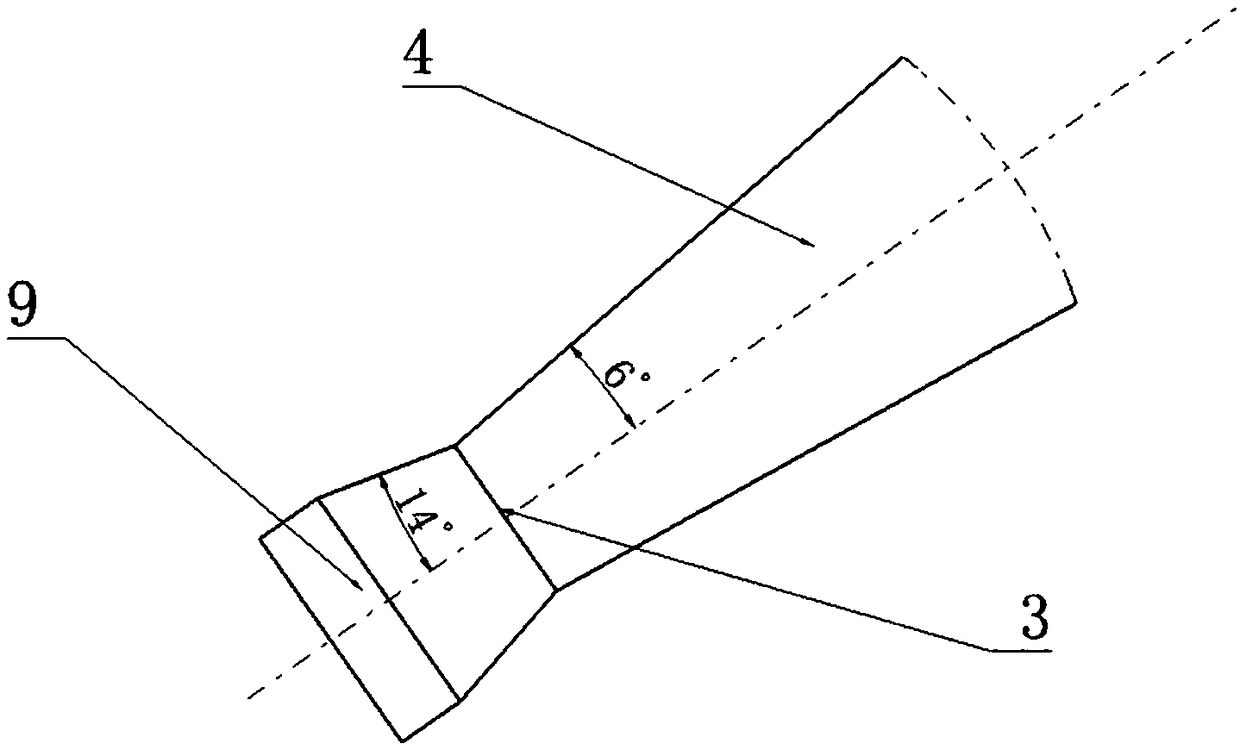 Formula car engine air intake system