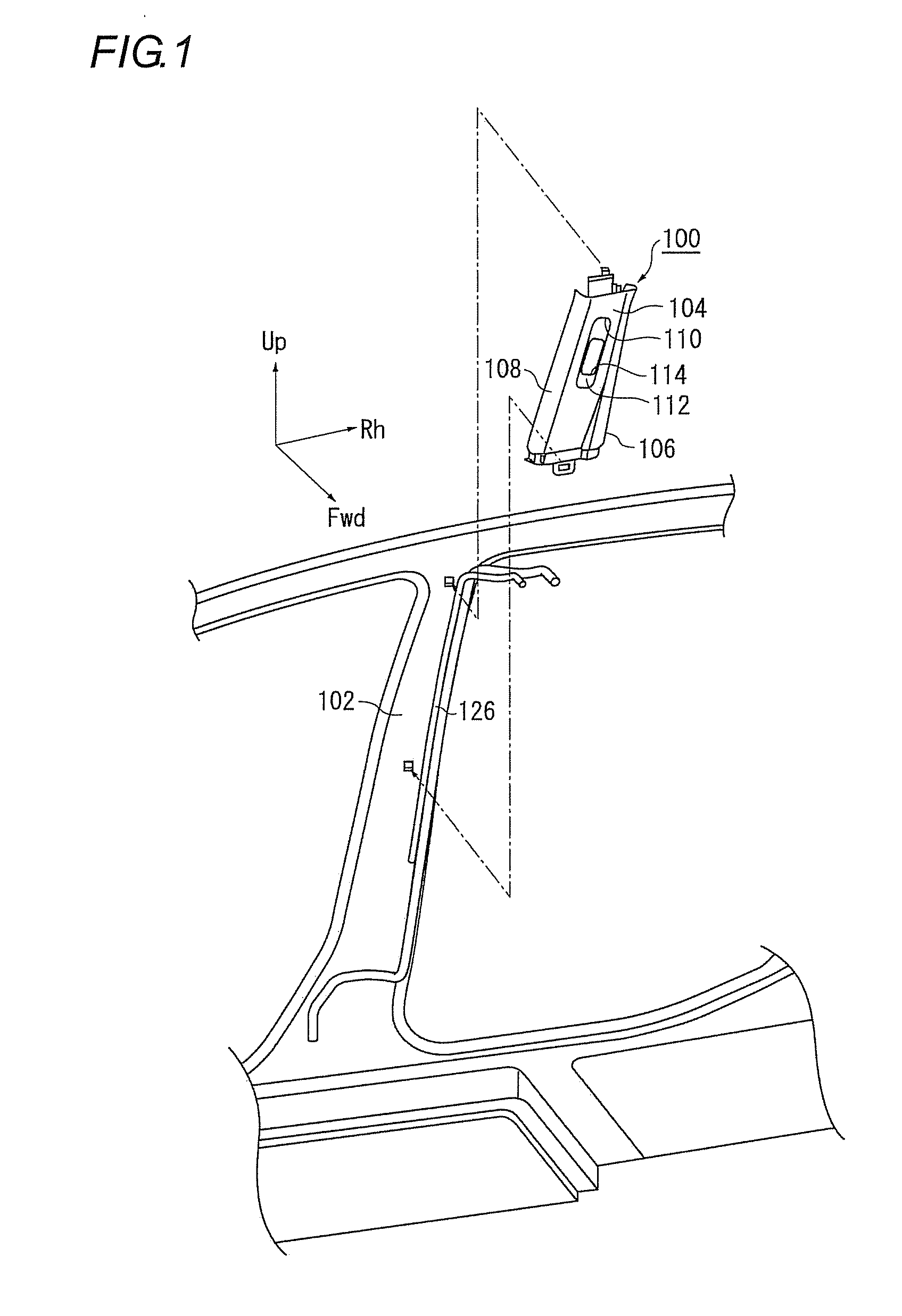 Pillar trim structure