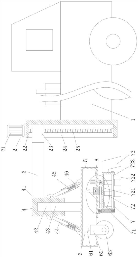 High-voltage cable protection pipe laying installation construction method