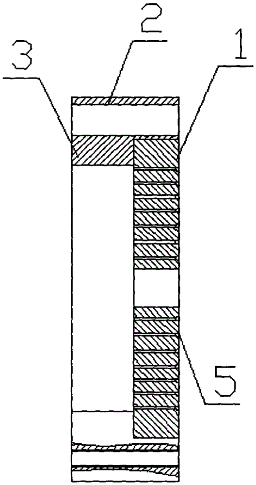 Detachable type spinneret plate