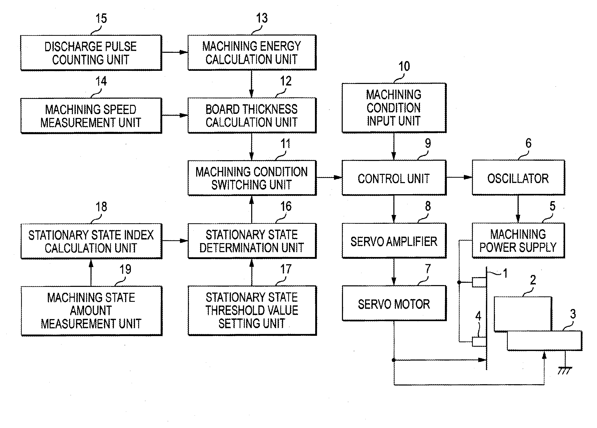 Wire electric discharge machining apparatus