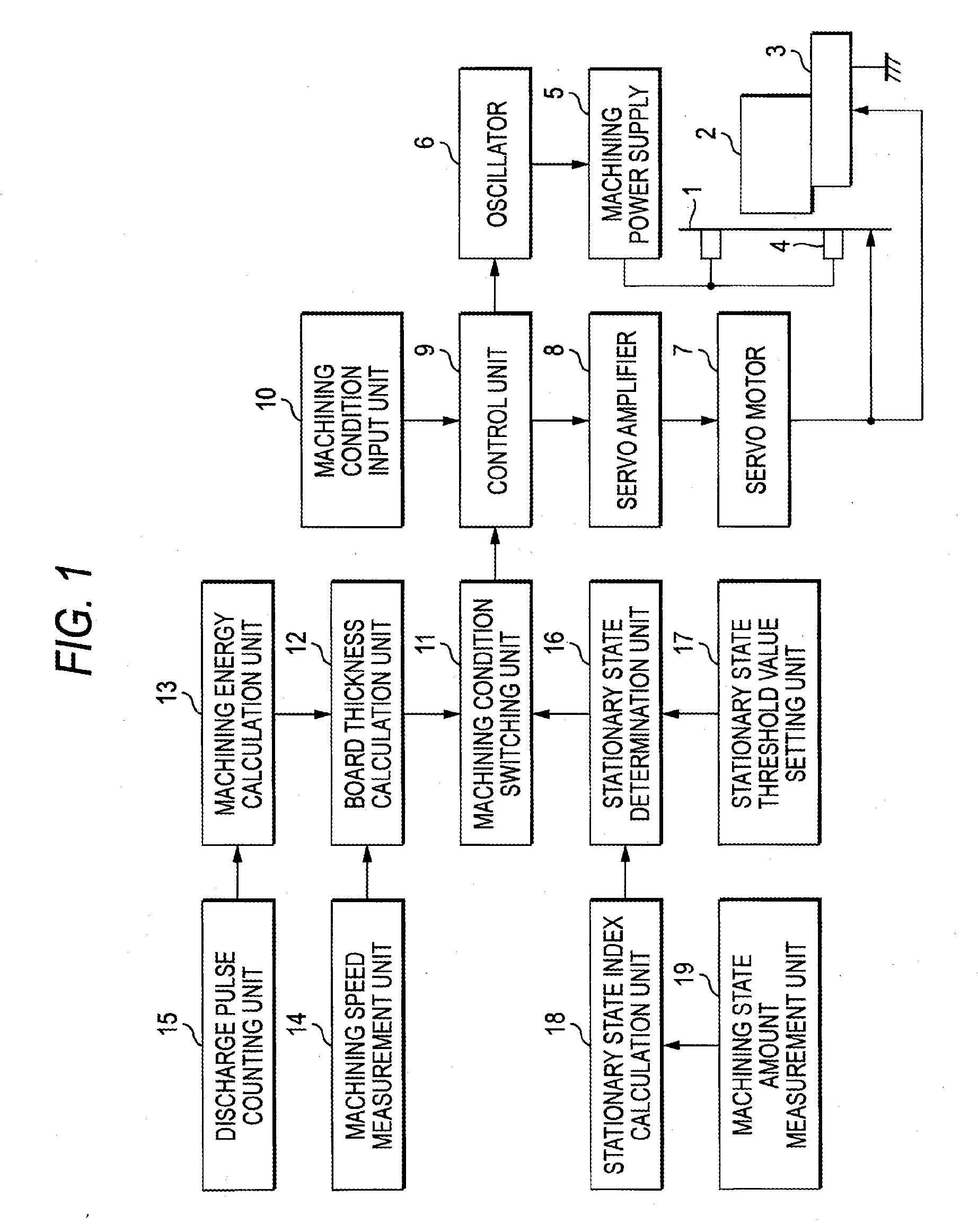 Wire electric discharge machining apparatus