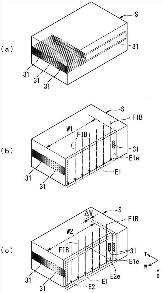 Charged particle beam device and sample processing method