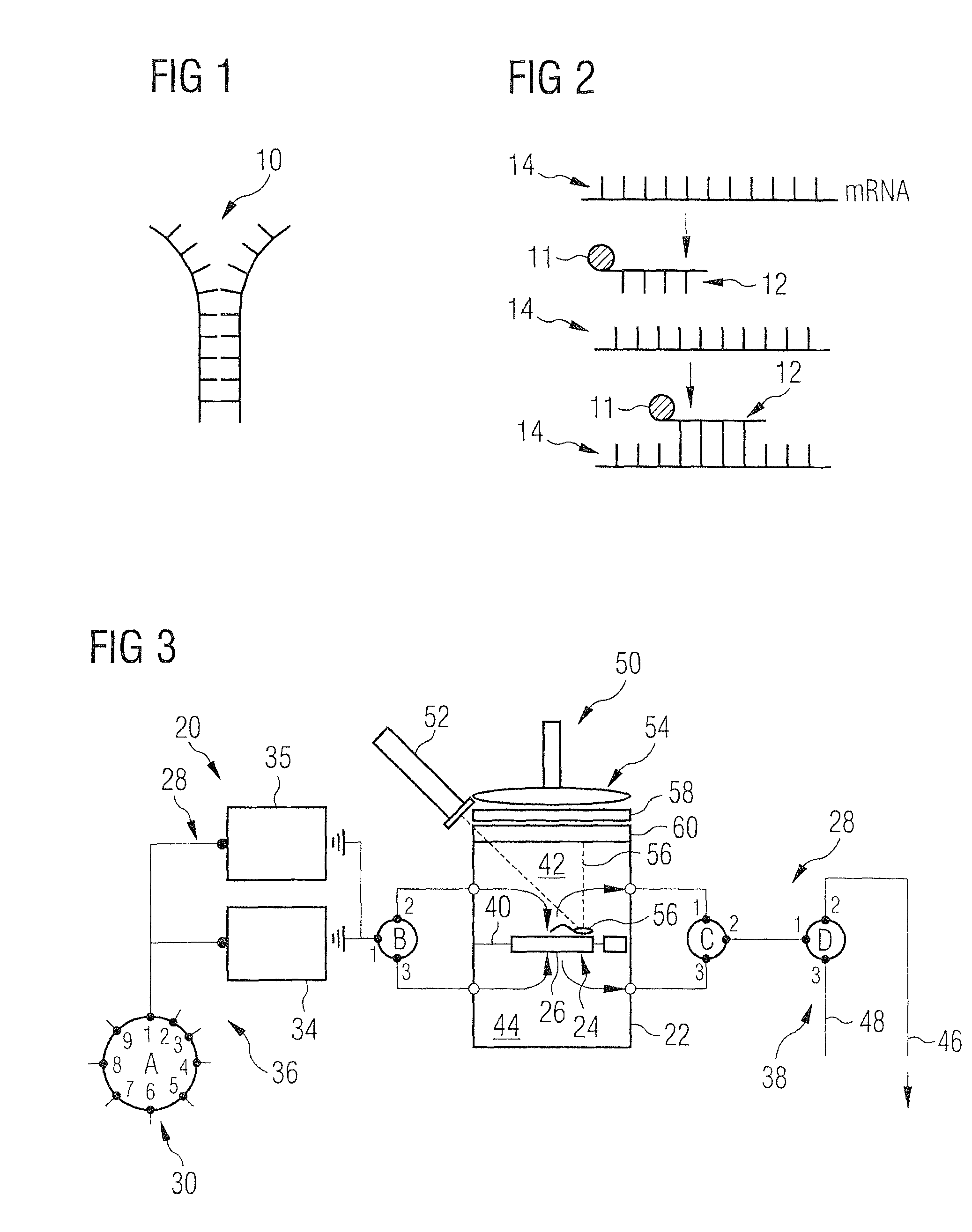 Detection device for detecting biological microparticles such as bacteria, viruses, spores, pollen or biological toxins, and detection method