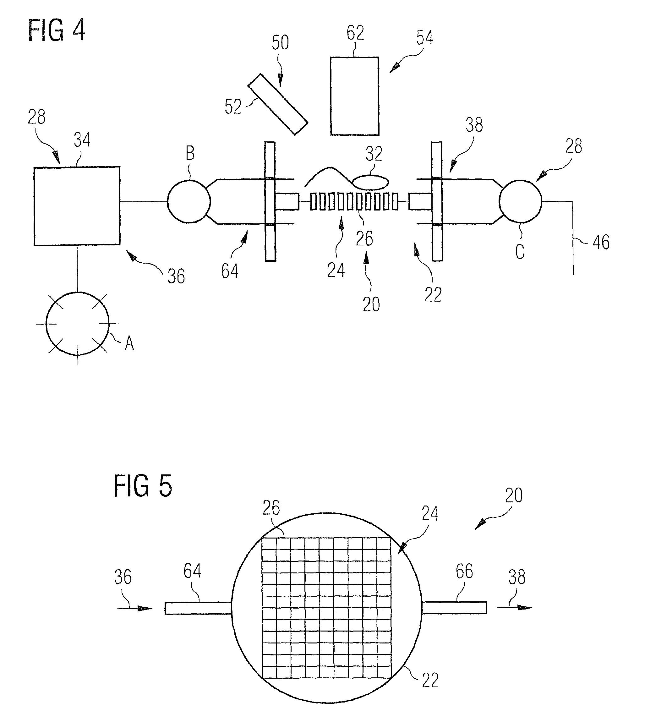 Detection device for detecting biological microparticles such as bacteria, viruses, spores, pollen or biological toxins, and detection method