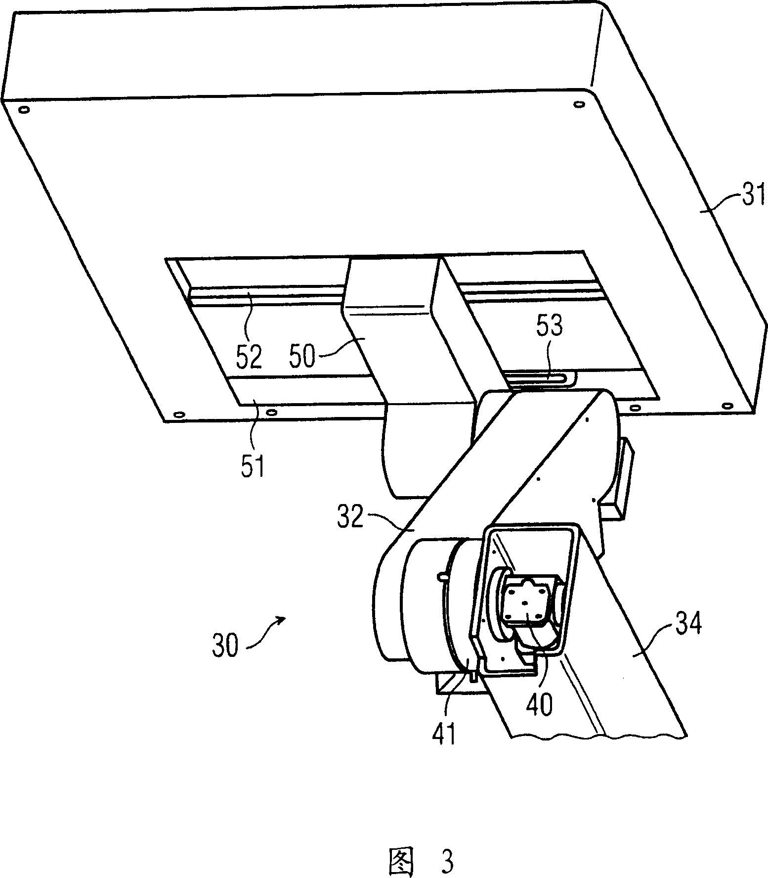 Stand for irradiation device