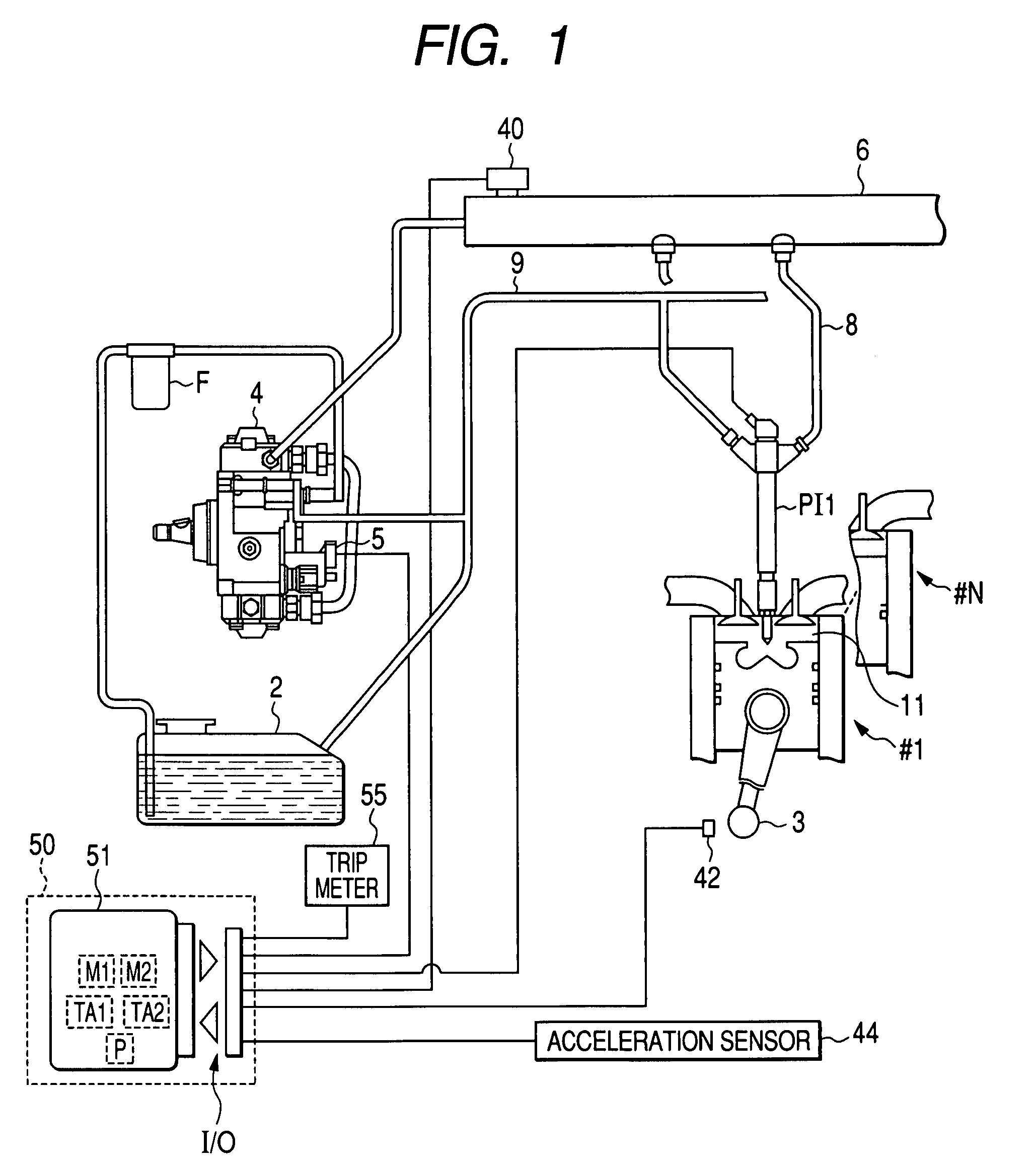 Fuel injection control system