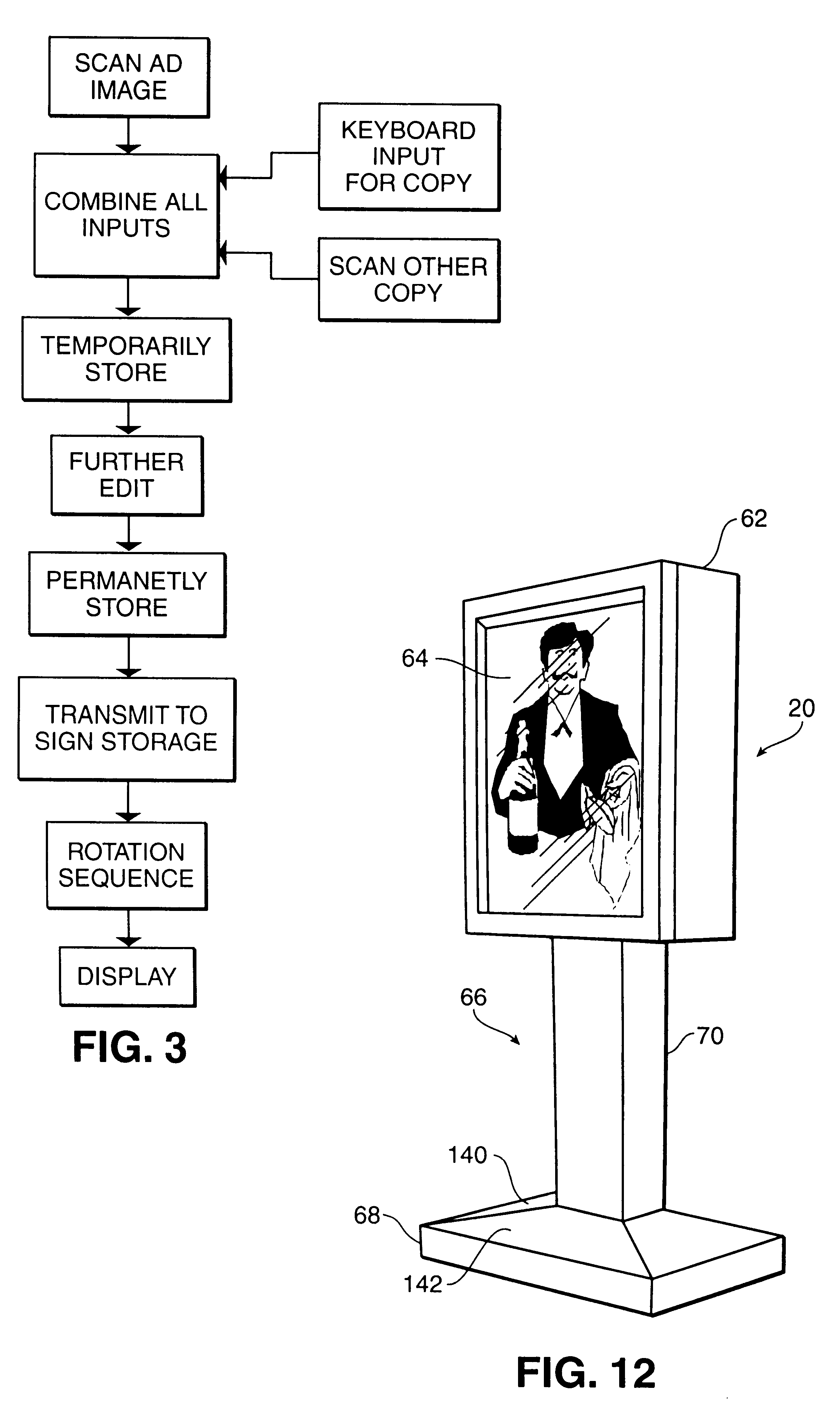 Remote control electronic display system