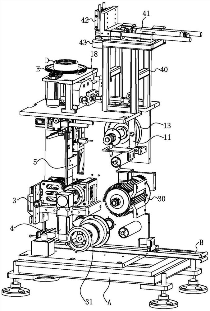 Paper Insertion Machine for Iron Core Embedded Groove