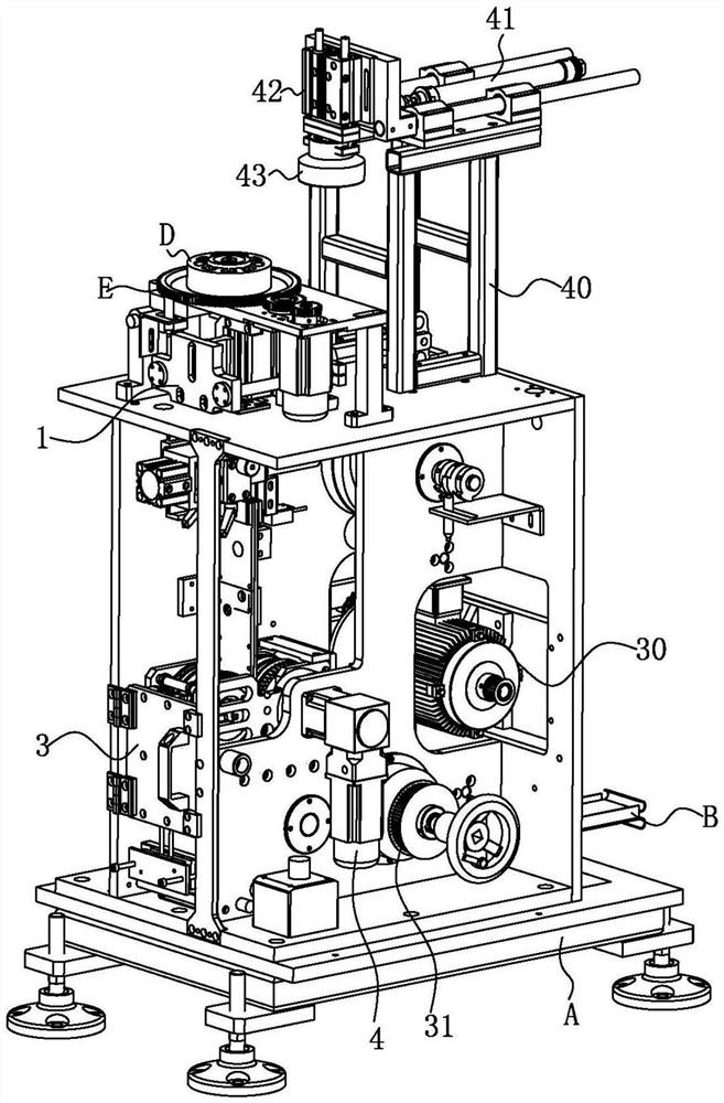 Paper Insertion Machine for Iron Core Embedded Groove