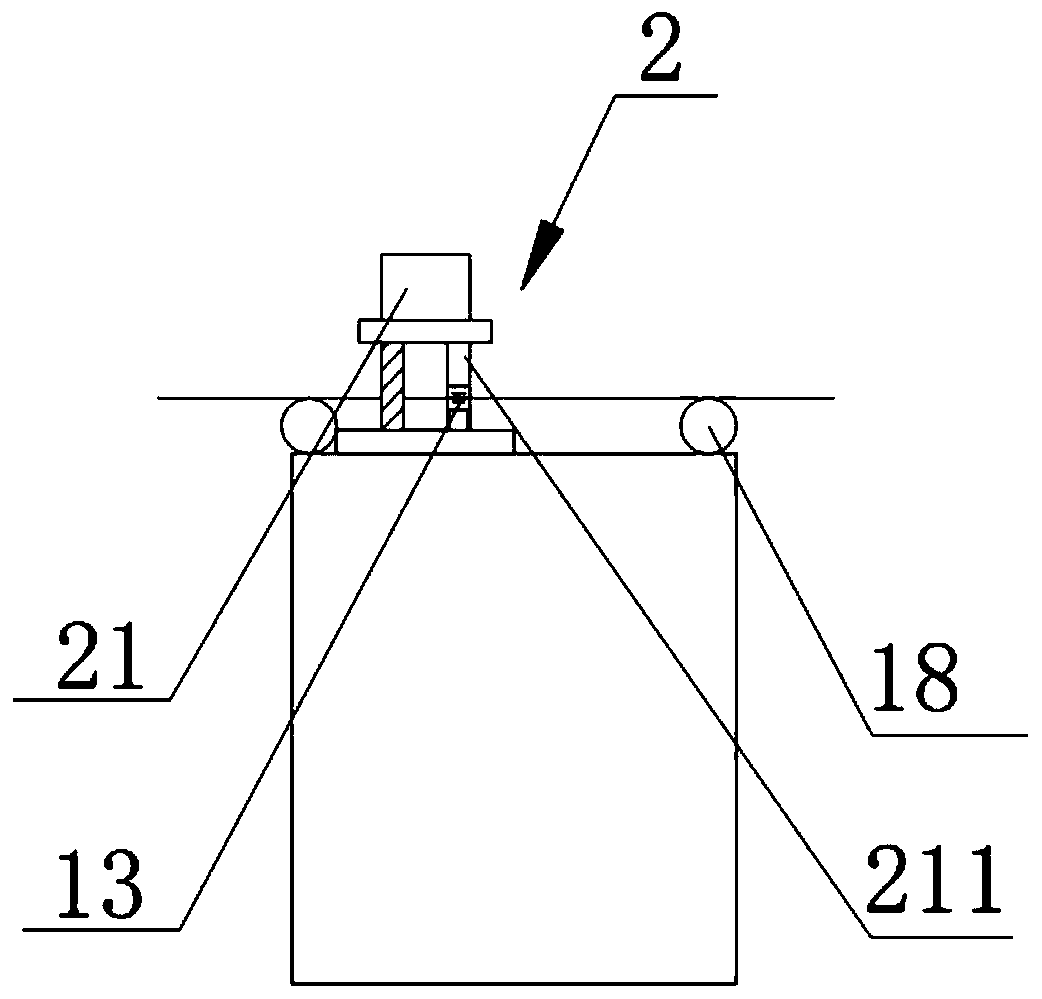 Working method of fully automatic zipper production line