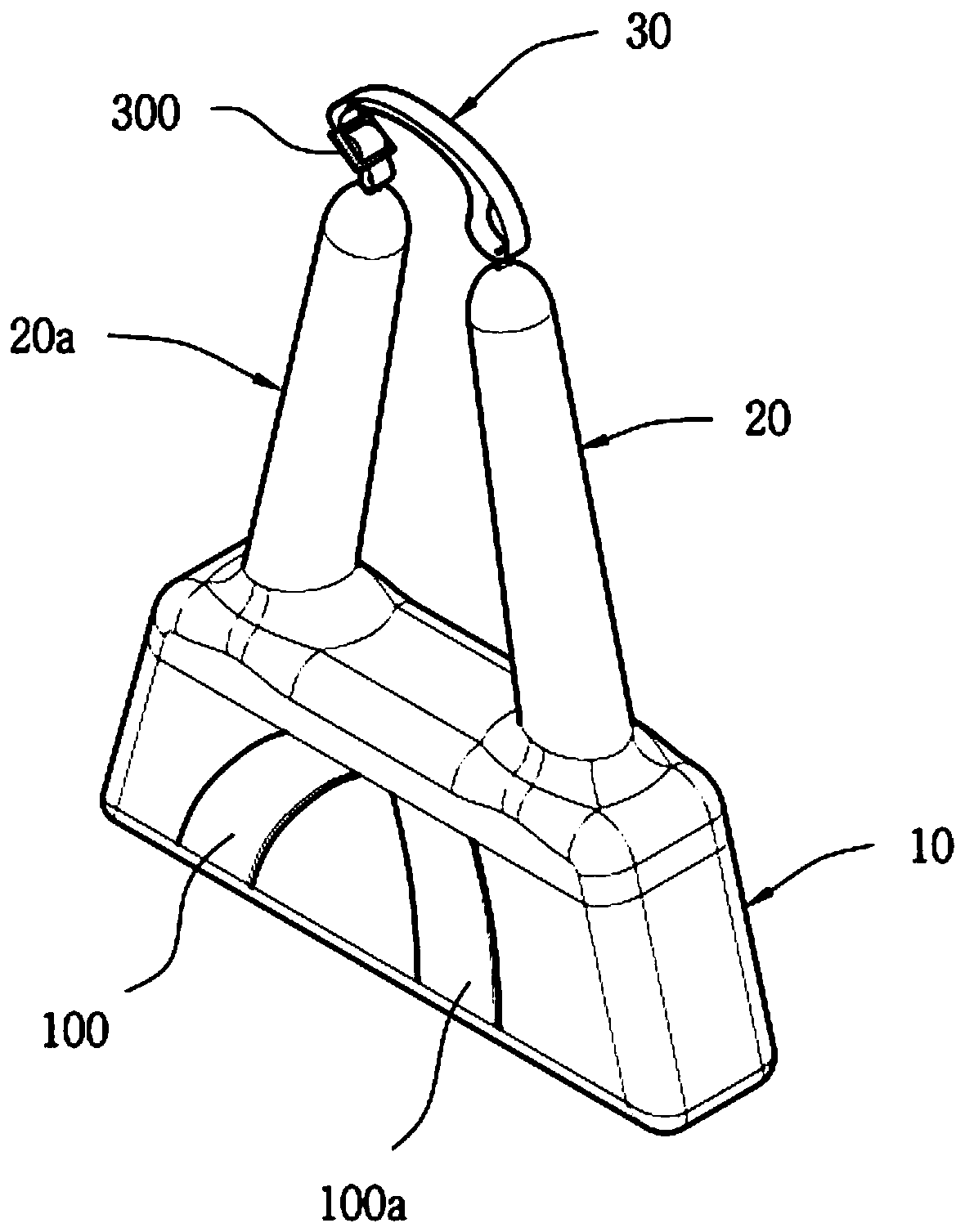 Assistance cushion for sleeping used in vehicles