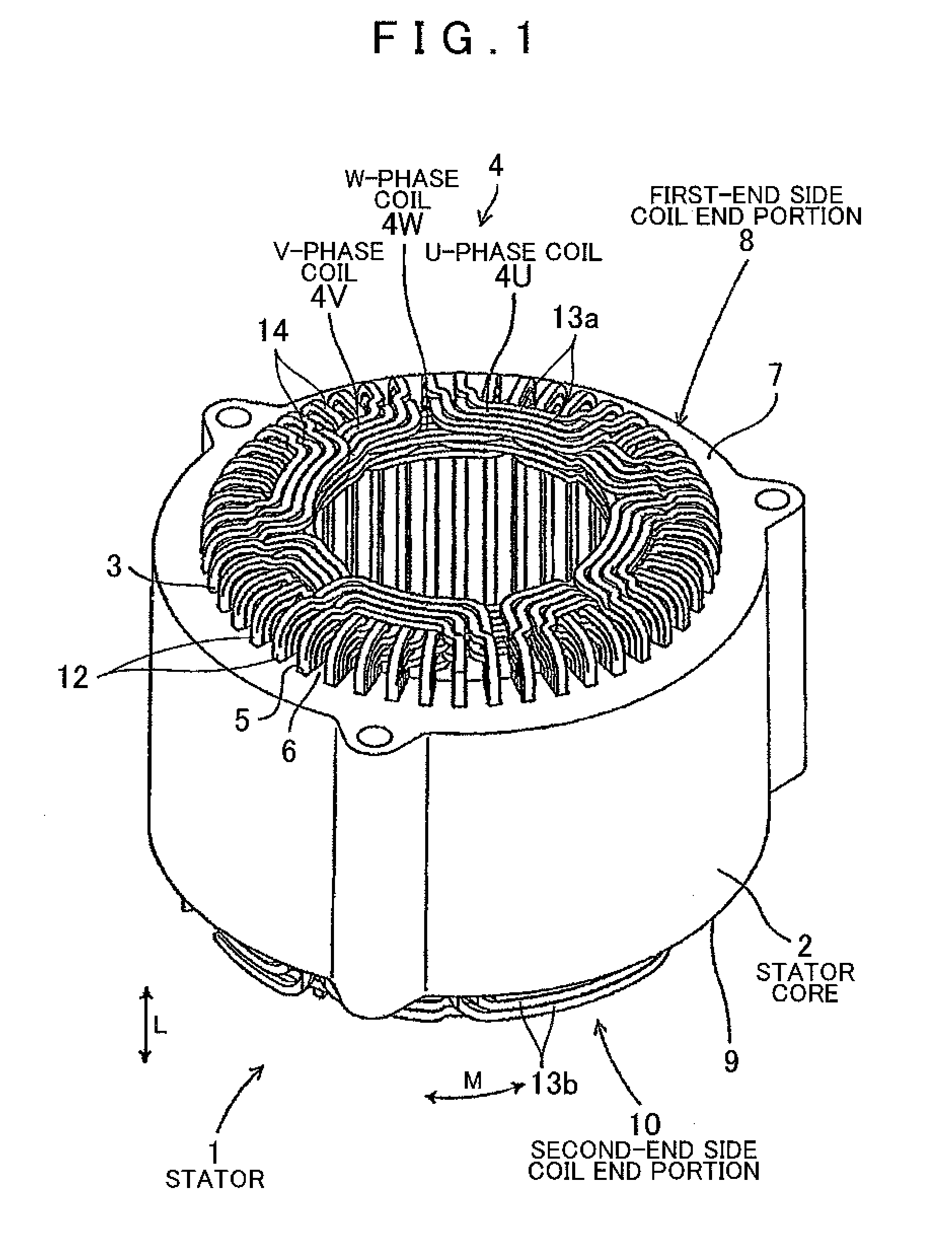 Manufacturing method and manufacturing apparatus for stator