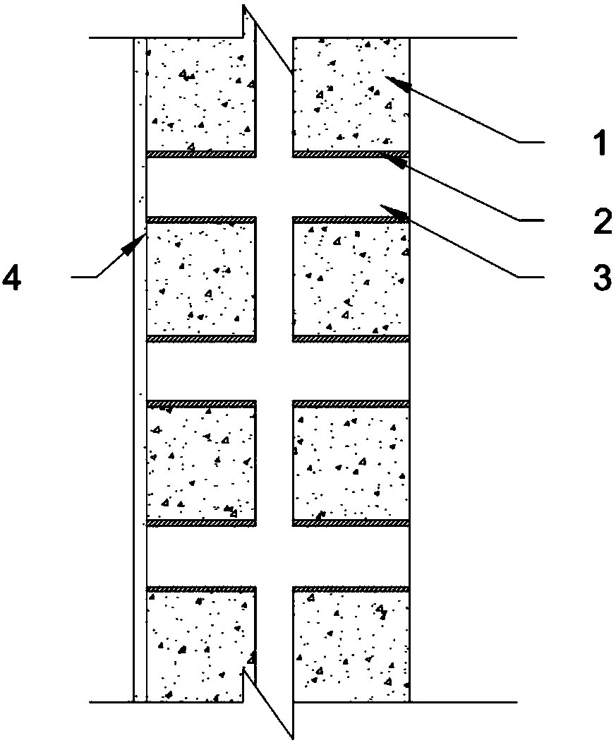 Light permeable cement plate with self-cleaning function and preparation method thereof